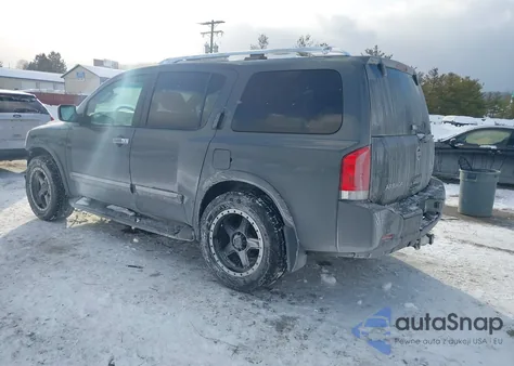 2011 Nissan Armada Platinum from USA, damaged, VIN 5N1AA0NE6BN606622